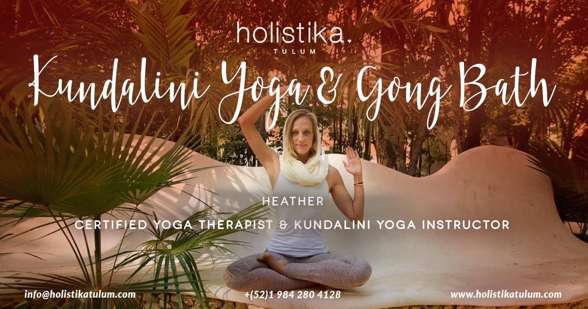 Kundalini Yoga & Gong Bath 