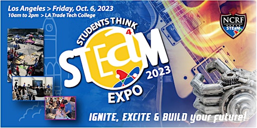 10th Annual Students Think STEAM Expo-FREE primary image