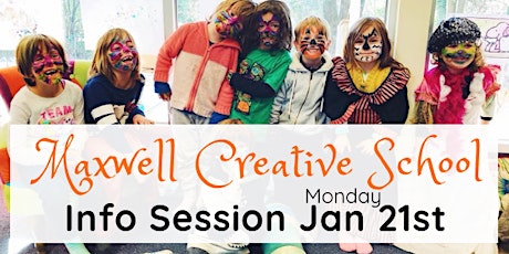Maxwell Creative School information session primary image