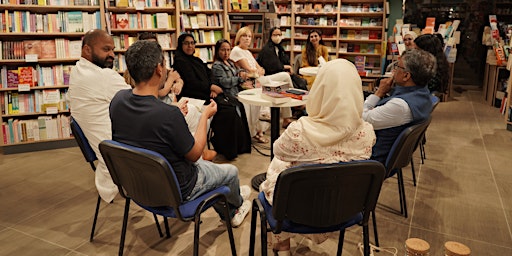 Imagem principal do evento Emirates Literature Foundation: Fiction Book Club