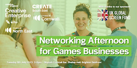 Networking Afternoon for Games Businesses primary image