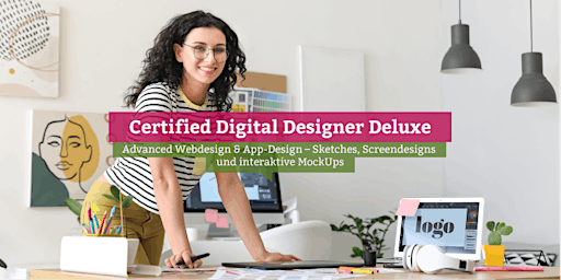 Hauptbild für Certified Digital Designer Deluxe, Online