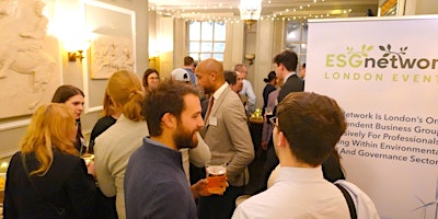 London ESG April 2024 Mayfair Drinks Reception -Make ESG Connections primary image