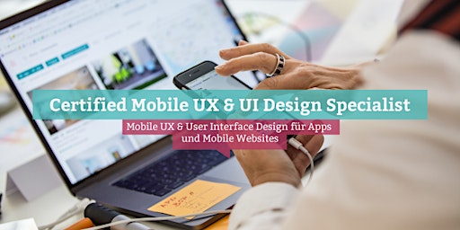 Imagem principal do evento Certified Mobile UX & UI Design Specialist, Online