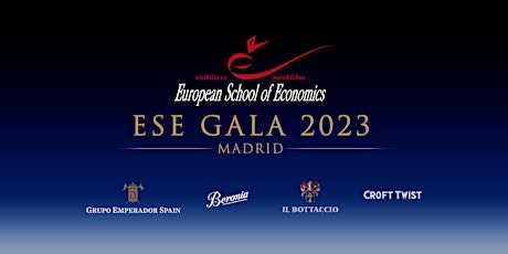 Hauptbild für ESE Gala 2023 - Santoña Palace, Madrid