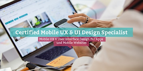 Imagem principal do evento Certified Mobile UX & UI Design Specialist, Stuttgart