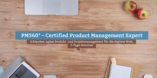 Hauptbild für PM360° – Certified Product Management Expert – Online