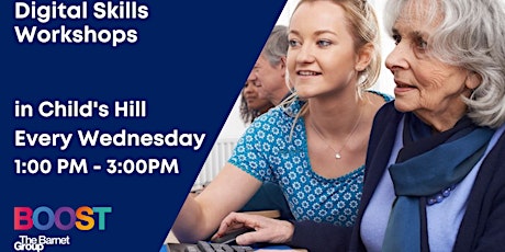 Free Digital Skills Workshops – for beginners