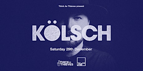 Thick as Thieves present Kölsch primary image