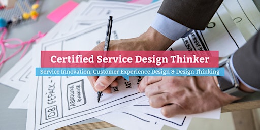 Imagen principal de Certified Service Design Thinker, Stuttgart