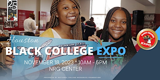 14th Annual Houston Black College Expo-FREE presented by Comerica Bank primary image