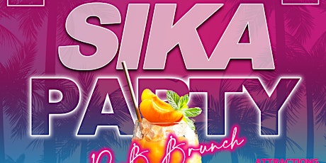 SIKA R&B BUFFET BRUNCH PARTY primary image