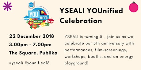 YSEALI YOUnified 2018 Celebration - Kuala Lumpur primary image