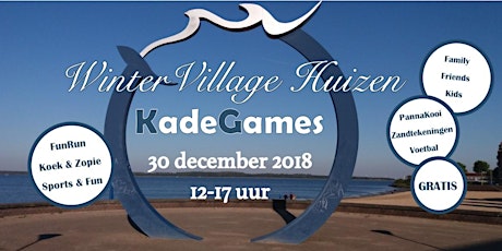 Primaire afbeelding van Winter Village Huizen - KadeGames 2019