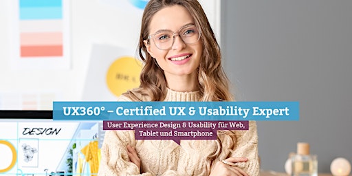 Primaire afbeelding van UX360° – Certified UX & Usability Expert, Berlin