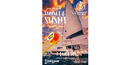 Hauptbild für Sunset&Sushi on Luxury Catamaran