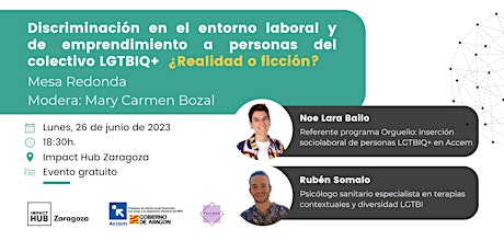 Primaire afbeelding van Discriminación laboral y de emprendimiento a personas del colectivo LGTBIQ+