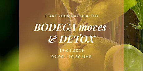 Hauptbild für BODEGA moves & DETOX