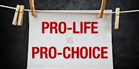 Prolife or Pro Choice primary image