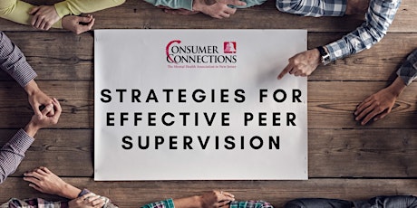 Strategies for Effective Peer Supervision primary image