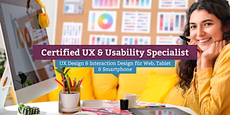 Certified UX & Usability Specialist, Online primary image