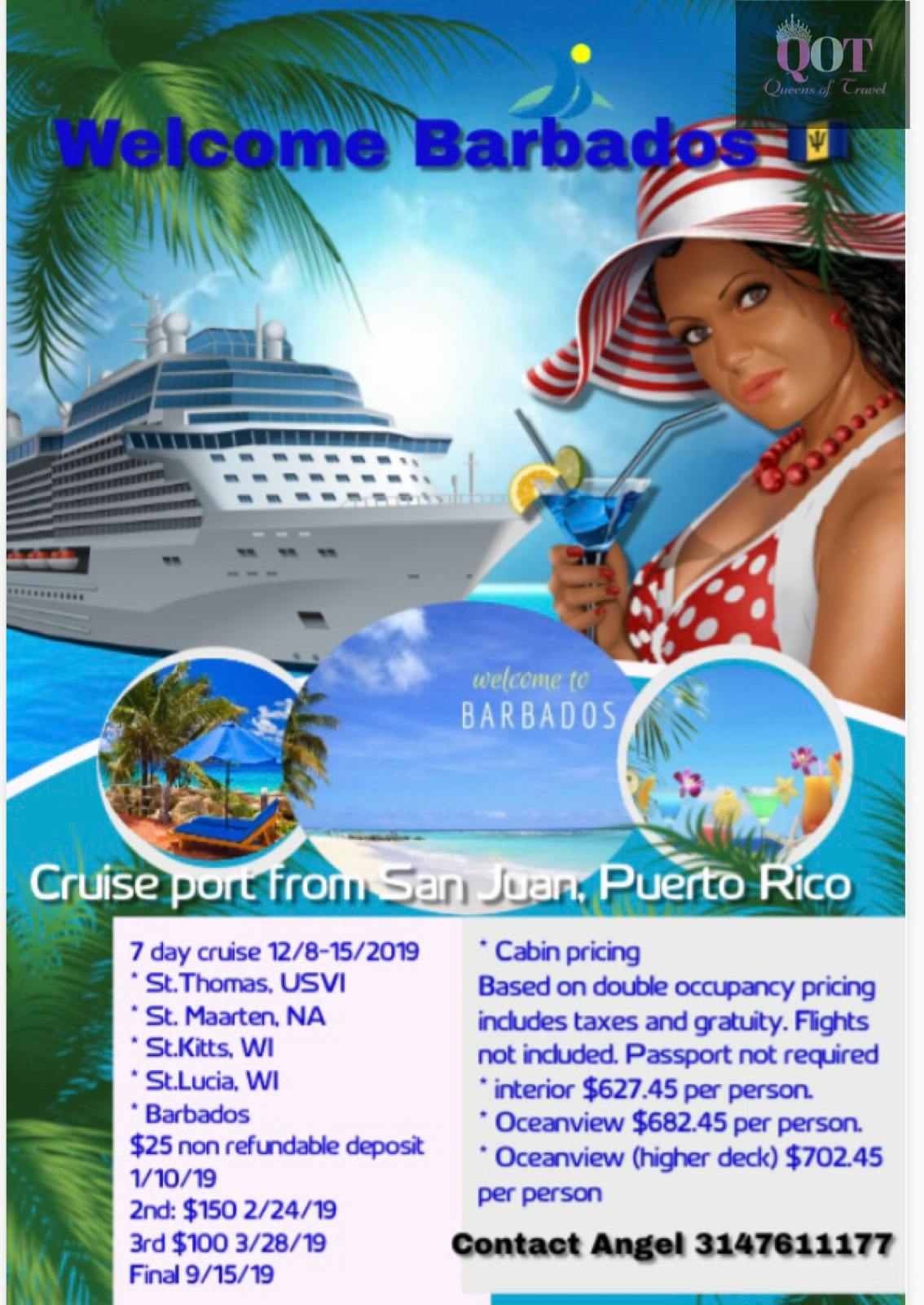 Welcome Barbados Cruise
