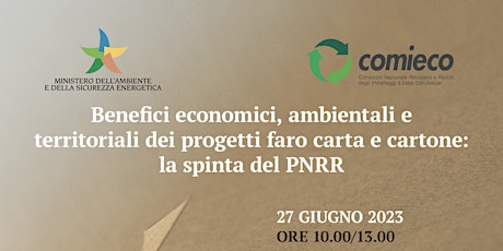 Immagine principale di Benefici economici, ambientali dei progetti faro carta: la spinta del PNRR 