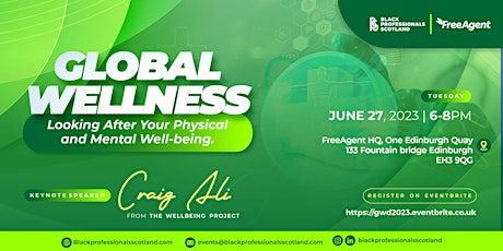 Global Wellness: Looking after your mental and physical health primary image