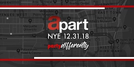 Apart NYE 2019: Party Differently  primary image