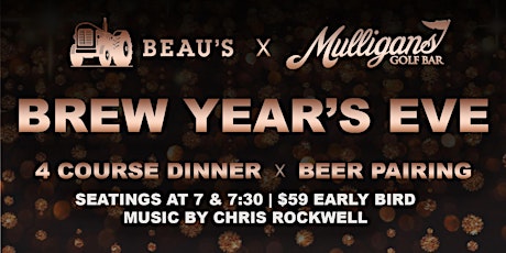 Brew Year's Eve presented by Beau's All Natural Brewery primary image