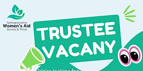 NWAL Trustee Recruitment Drive - Farr Centre Worksop primary image