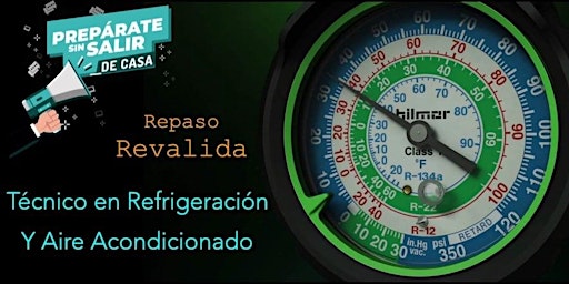 Hauptbild für Repaso junio 2024. Revalida de Refrigeración y A/C
