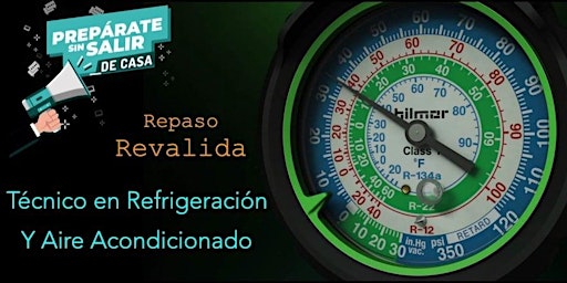 Primaire afbeelding van Repaso junio 2024. Revalida de Refrigeración y A/C