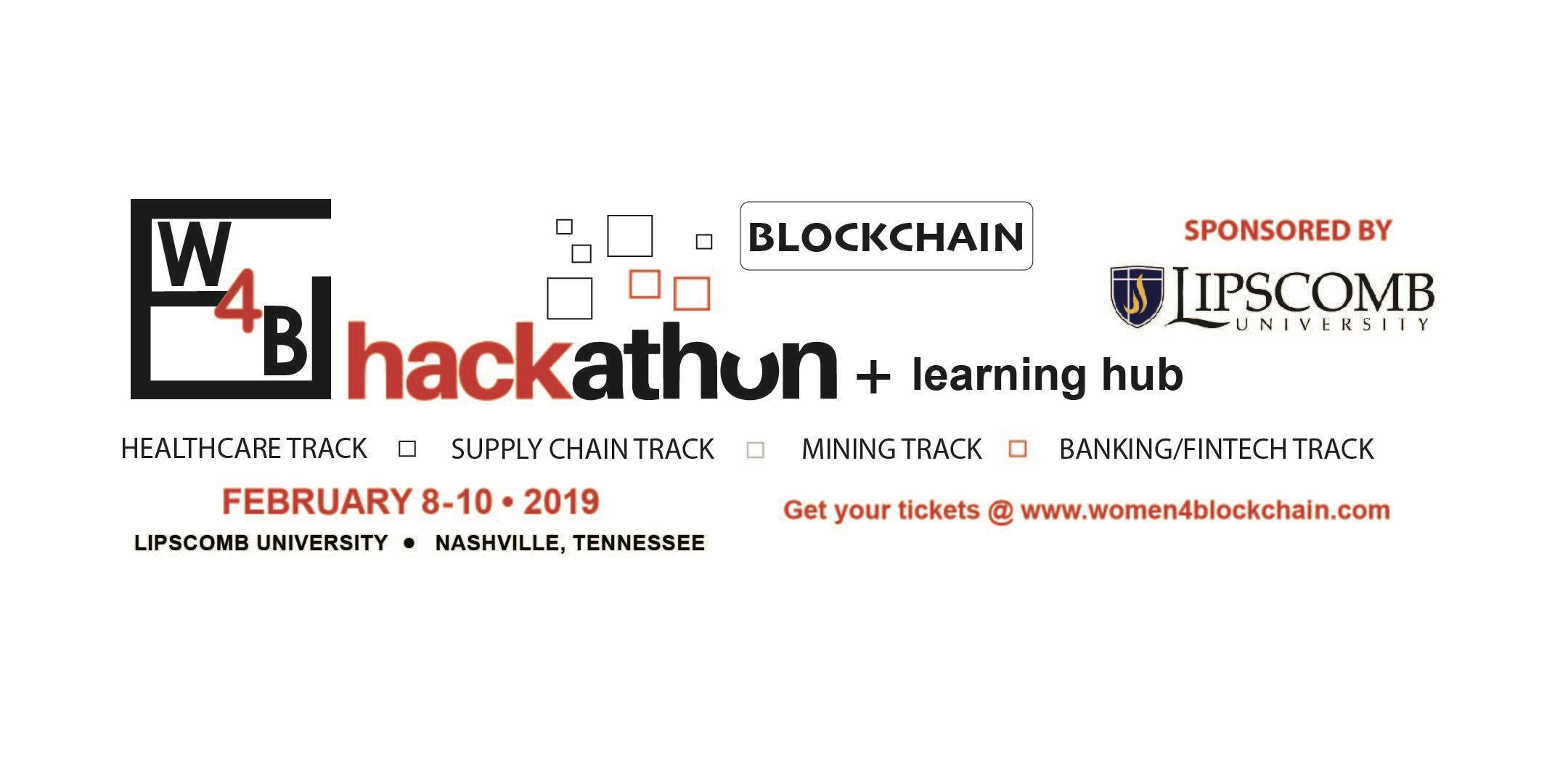 Blockchain W4B Nashville Hackathon + Learning Hub