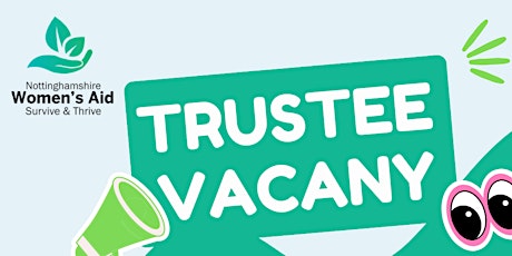 NWAL trustee recruitment drive - Hickling House - Mansfield primary image