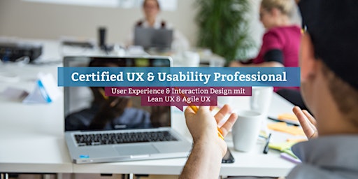 Imagem principal do evento Certified UX & Usability Professional, Online