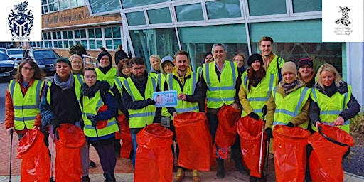 Imagem principal do evento Cardiff Metropolitan Uni - Litter Pick - Llandaff Campus  Reception start