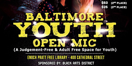 Baltimore Youth OPEN Mic primary image