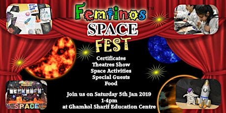 Femtinos Fest: SPACE Special - Awards Afternoon & Theatre primary image