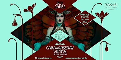 Caravanseray Vienna 2024 - Zoe Jakes Intensive - SOLD OUT primary image