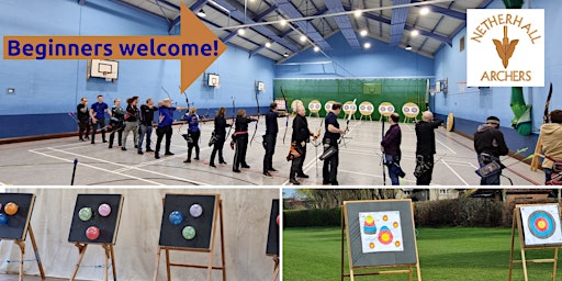 Netherhall Beginning Archery Course April 2024 primary image