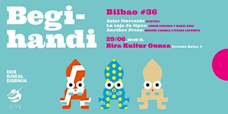BEGIHANDI #36 Bilbao primary image