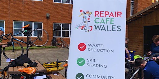 Repair Cafe Wales - FREE repairs, bike servicing and bike security marking primary image