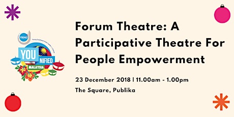 Forum Theatre: A Participative Theatre For People Empowerment [Workshop] primary image