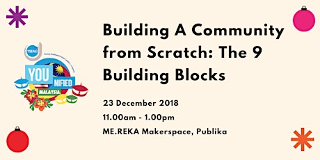 Building A Community from Scratch: The 9 Building Blocks [Workshop] primary image