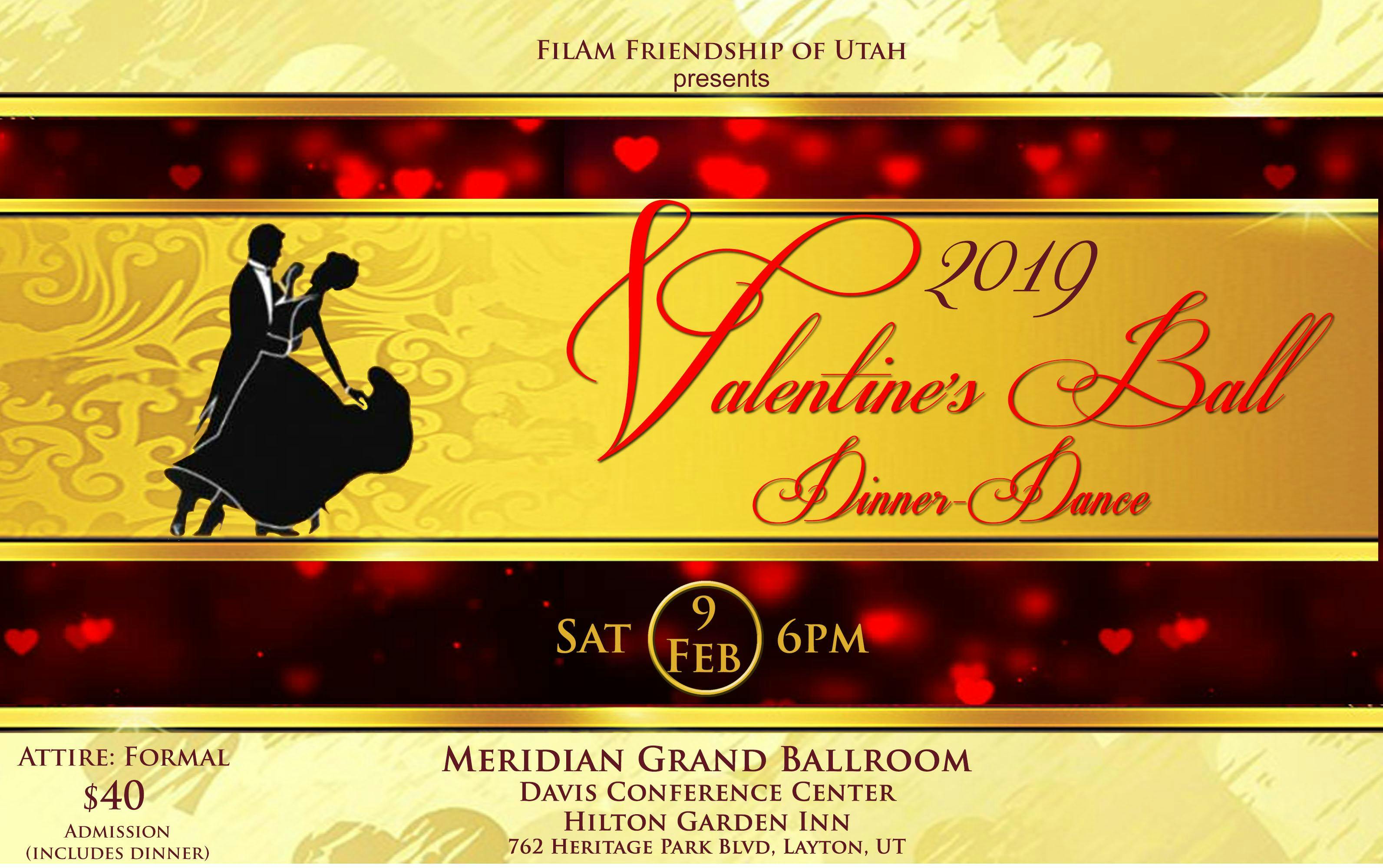 Davis County Valentine S Ball Dinner Dance 2019 10 Feb 2019