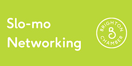 Hauptbild für Slo-mo Networking: March