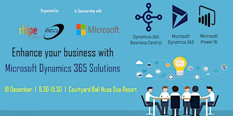 Enhance your business with Microsoft Dynamics 365 Solution primary image
