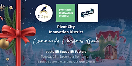 Federal Mills Community Christmas at The Elf Squad Elf Factory!  primary image