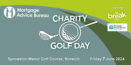 MAB Charity Golf Day - supporting Break and MAB Foundation